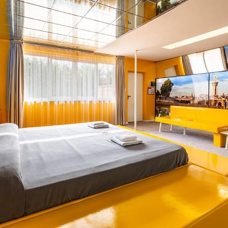 Motel Autosole Vip Castelnuovo Scrivia Bagian luar foto