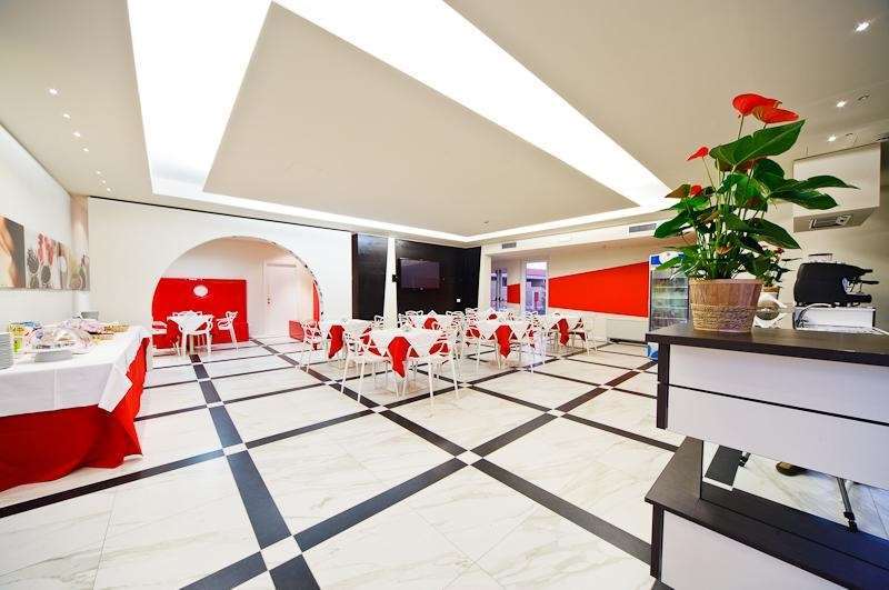 Motel Autosole Vip Castelnuovo Scrivia Restoran foto