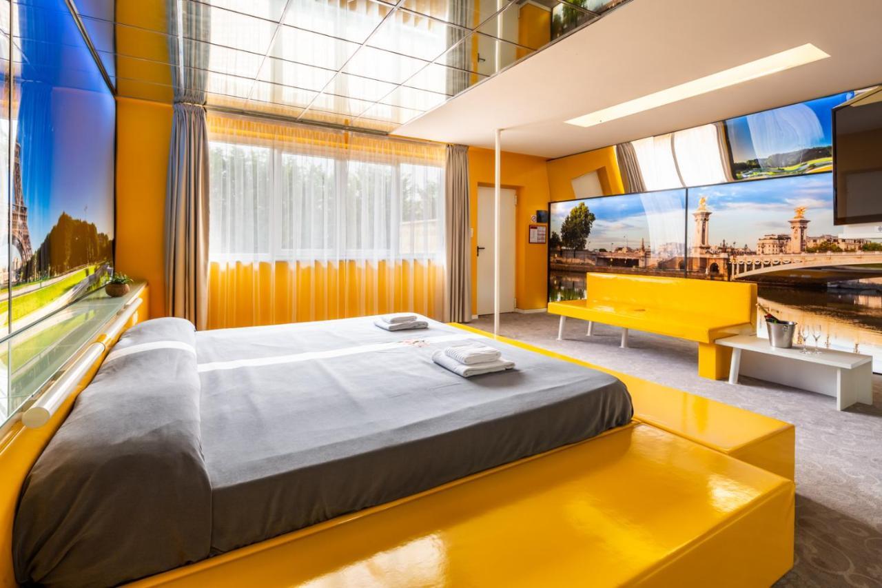 Motel Autosole Vip Castelnuovo Scrivia Bagian luar foto